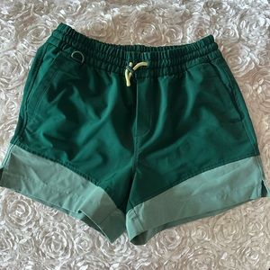 Old navy color block hiking shorts